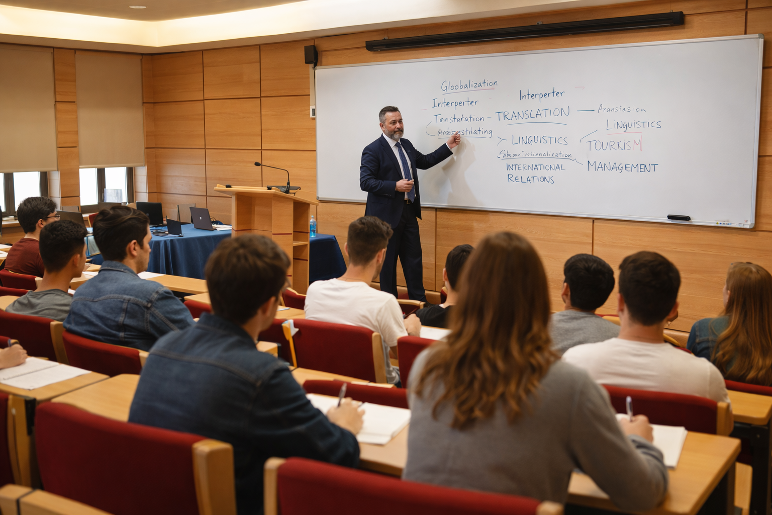 Video presentazione dei corsi