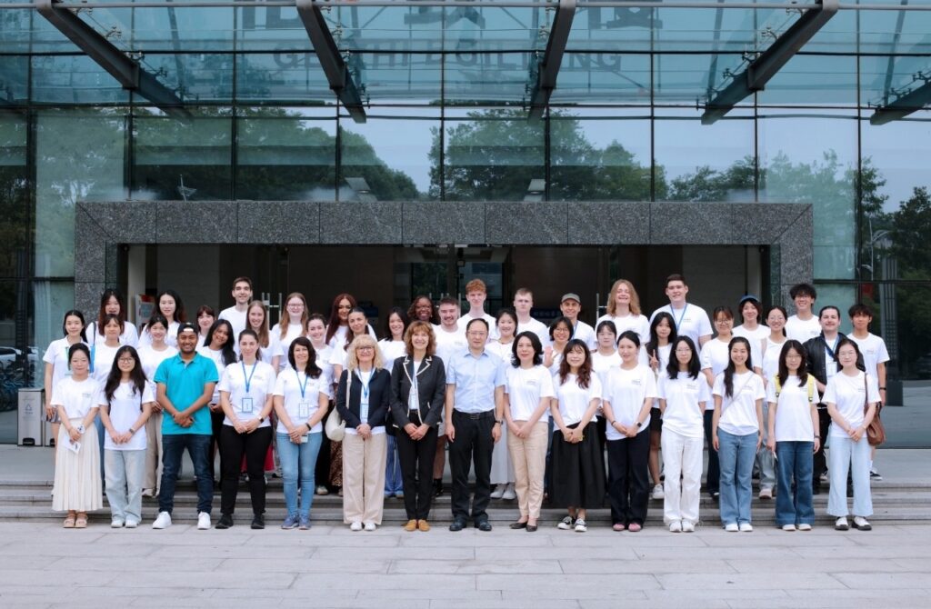 A DELEGATION OF OUR SSML IS EVEN IN CHINA. WE ARE INTERNATIONAL!!!