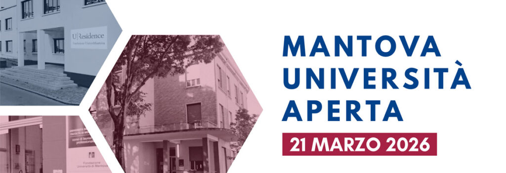 SAVE THE DATE! OPEN DAY UNIVERMANTOVA 21/03/2026