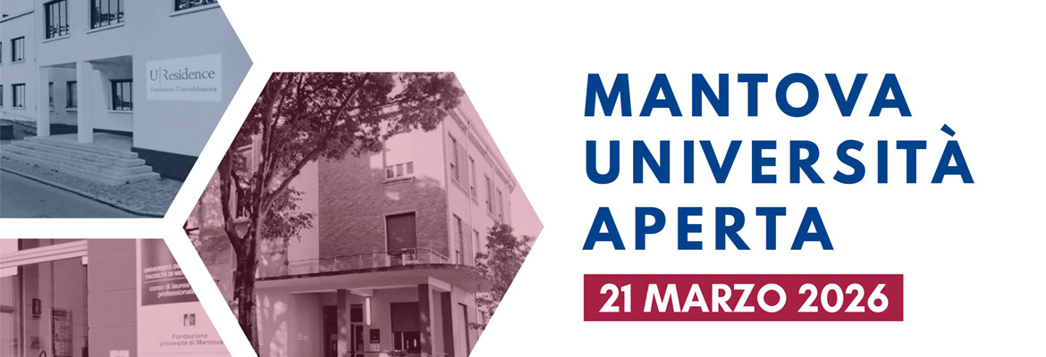 SAVE THE DATE! OPEN DAY UNIVERMANTOVA 21/03/2026