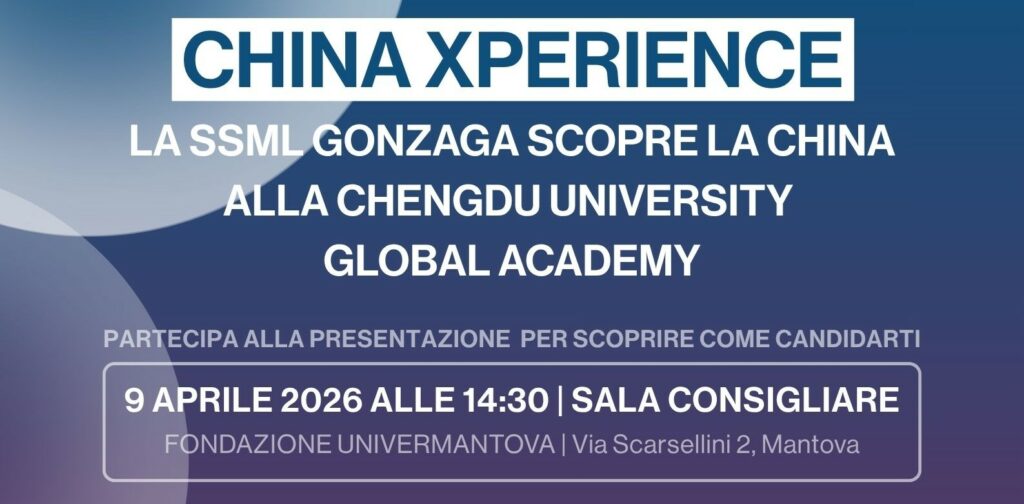 CHINA XPERIENCE – 9 APRILE 2026