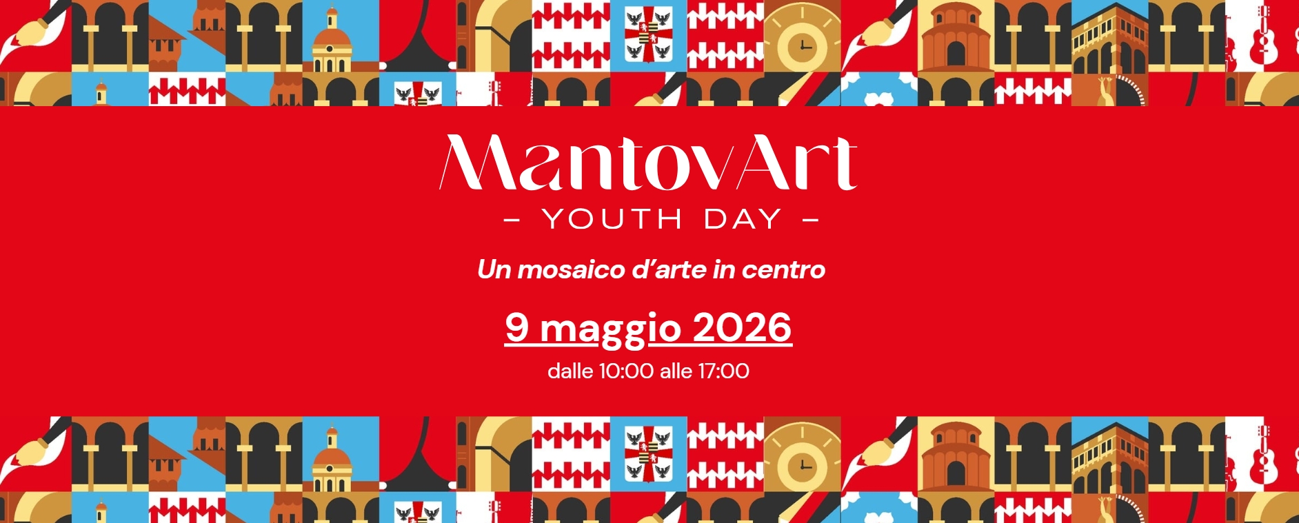 9 Maggio 2026 MantovArtYouth Day