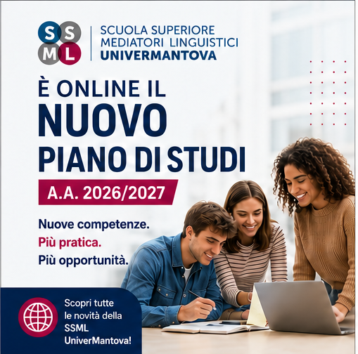 NOVITA’ A.A. 2026/2027