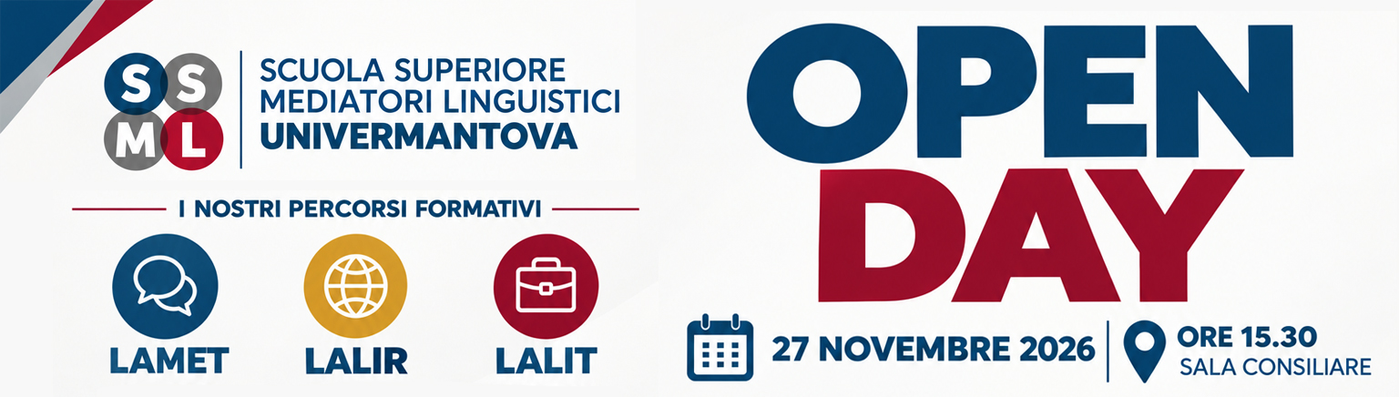 TI ASPETTIAMO ALL’OPEN DAY IL 27 NOVEMBRE 2026! ISCRIVITI!